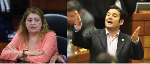 Buzarquis acusa a Sandra Quiñónez de no “animarse” a investigarle a Cartes
